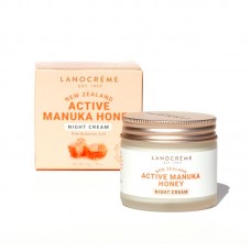 Lanocreme 兰侬 活性麦卢卡蜂蜜晚霜 50克